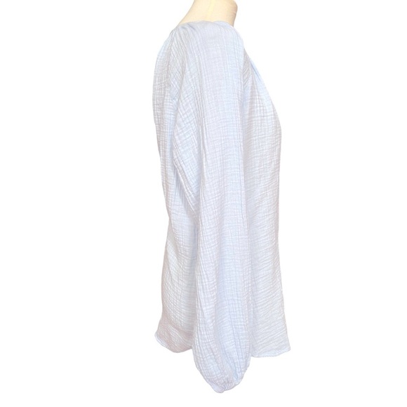 GAP Light Blue Blouse - Picture 2 of 4